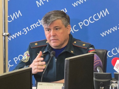В белгородском МЧС рассказали, как начался год, оценили готовность к Крещению и ситуации на реках 