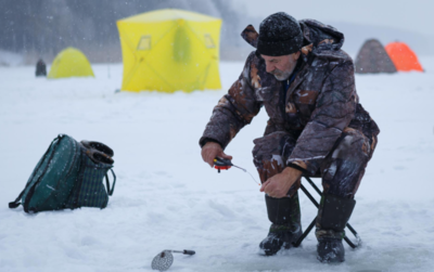 ​Белгородские спасатели развернут девять спасательных постов на местах зимнего лова рыбы