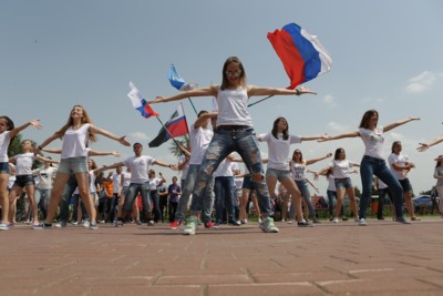 Всероссийский олимпийский день в Белгороде
