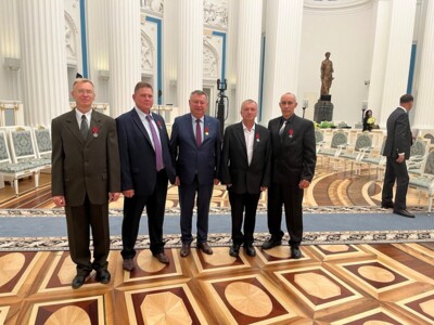 Президент наградил белгородских сотрудников «Ростелекома»