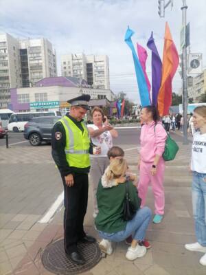 На фестивале «Белгород в цвету» потерялся ребёнок