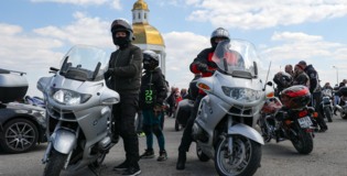 Более 300 мотоциклистов открыли новый мотосезон в Белгородской области