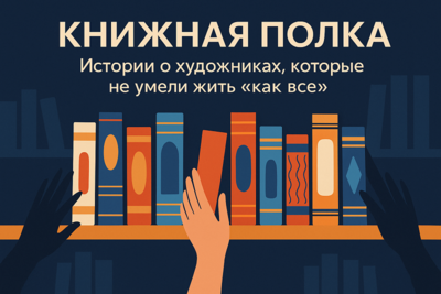 Книжная полка. Истории о художниках, которые не умели жить «как все»