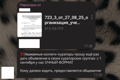 Белгородские студенты просят вернуть дистант после падения дрона на корпус БелГАУ