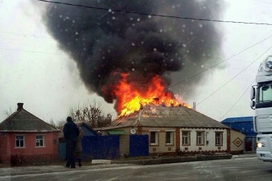 ​В Белгороде потушили пожар в частном доме на улице Корочанской
