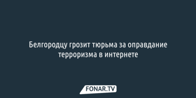 За комментарий в мессенджере белгородец может отправиться в колонию