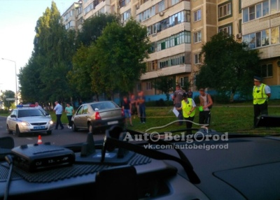 В Белгороде водитель сбил двух пешеходов. Один из них от полученных травм скончался