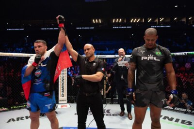 Белгородский боец Вадим Немков стал чемпионом PFL в тяжёлом весе