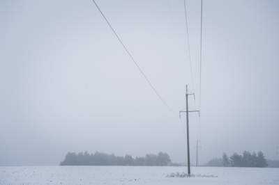 Белгородские энергетики готовы к работе при сильном ветре и мокром снеге