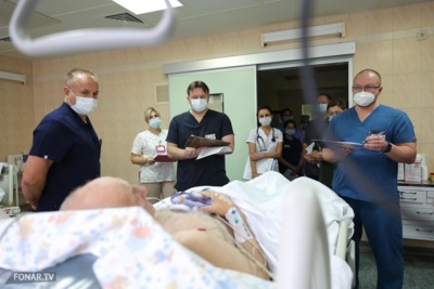 ​«Те, кто держат дыхание жизни». Как белгородские анестезиологи на работе отмечают свой профессиональный праздник
