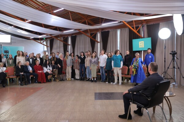 Найти свою внутреннюю высоту. О чём говорил с молодёжью депутат Госдумы Андрей Скоч?