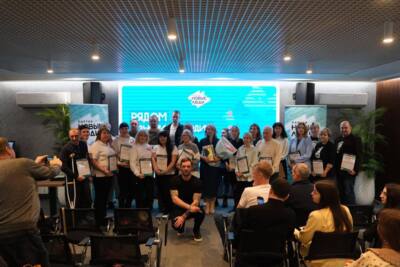 В Белгороде наградили более ста волонтёров из ДНР, ЛНР и приграничья