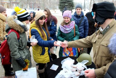 В Белгороде активисты раздадут «блокадный хлеб»