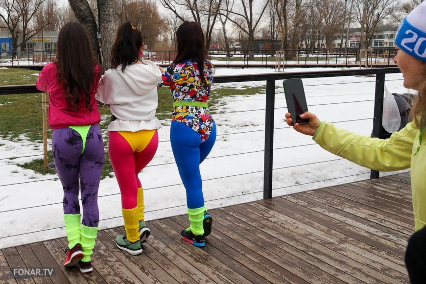 В Белгороде провели «цветочный забег»