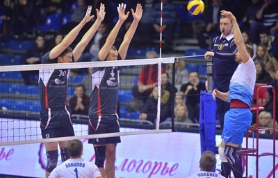 Волейболисты «Белогорья» выиграли свою первую игру в новом году