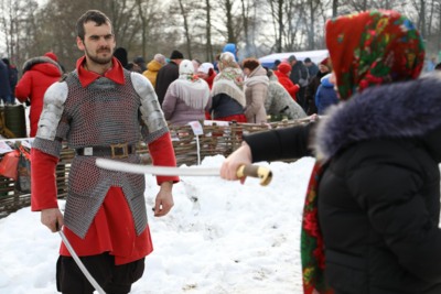 Как в Белгородской области провели фестиваль «Маланья зимняя-2018»	