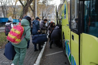 Более 50 белгородцев временно уехали из региона в Тулу