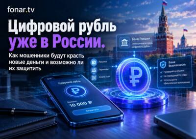 Цифровой рубль уже в России. Как мошенники будут красть новые деньги и можно ли их защитить