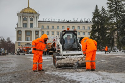 ​Белгородские спасатели предупреждают о метели и сильном снеге