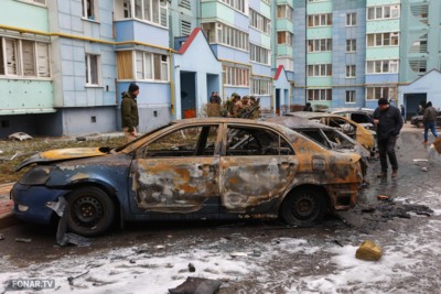 Белгород под обстрелом. Последствия утреннего обстрела 22 марта