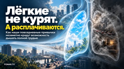 Дышите глубже. Но сначала встаньте с дивана. Почему лёгким вредят не только сигареты и грязный воздух