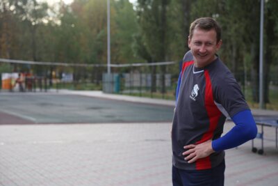 Тренер Александр Богомолов закрыл сезон «зарядок со звездой»