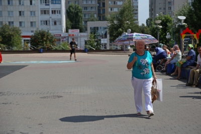 В Белгородской области МЧС предупреждает о сильной жаре