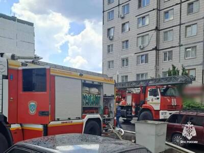 При пожаре в Старом Осколе спасли четырёх человек