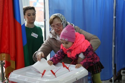 В Белгородской области на выборы пришло более 43 процентов избирателей