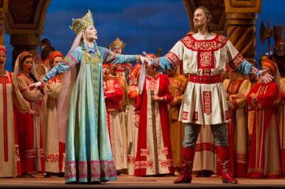 Юные белгородцы смогут познакомиться с русской сказочной оперой