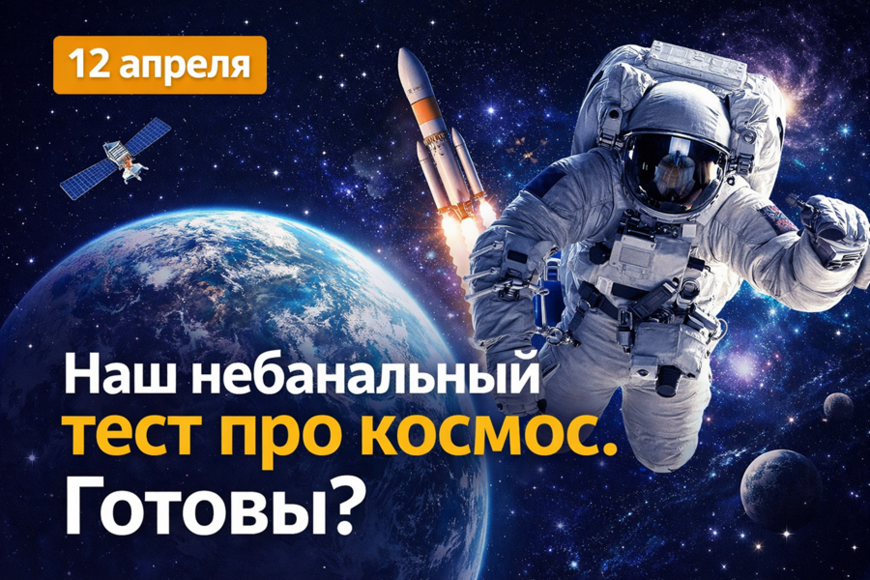 Поехали! Небанальный текст про космос для тех, кого тянет к звёздам