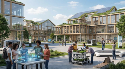 В России показали, каким должен быть современный университетский кампус