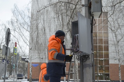 В Белгороде на новые светофоры потратят 16 миллионов рублей