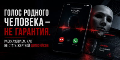 Голос родного человека — не гарантия. Рассказываем, как не стать жертвой дипфейков 