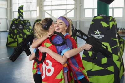 Турнир по лазертагу определил сильнейшую команду среди белгородских медиа