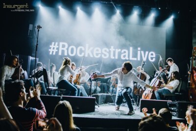 В Белгороде симфонический оркестр RockestraLive сыграет хиты знаменитых рок-групп*