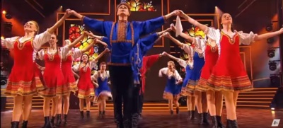 Танцоры The first crew выступили в полуфинале шоу «Танцуют все!»