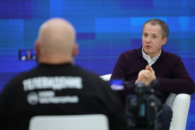 Вячеслав Гладков продлил свой отпуск на две недели