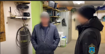 В Белгороде полицейские обнаружили подпольный алкоцех