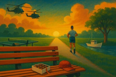 «Беги, Форрест, беги!». Сможете ли вы ответить на все вопросы о культовом «Форресте Гампе» (16+)?