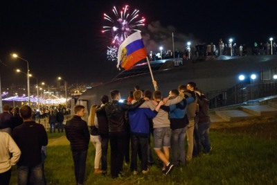 В Белгороде хотят построить «парящий мост» и панорамное кафе у памятника князю Владимиру