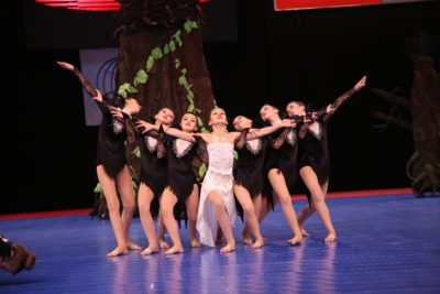 Представители танцевального пространства SKAZKA стали двухкратными чемпионами мира по танцевальному шоу