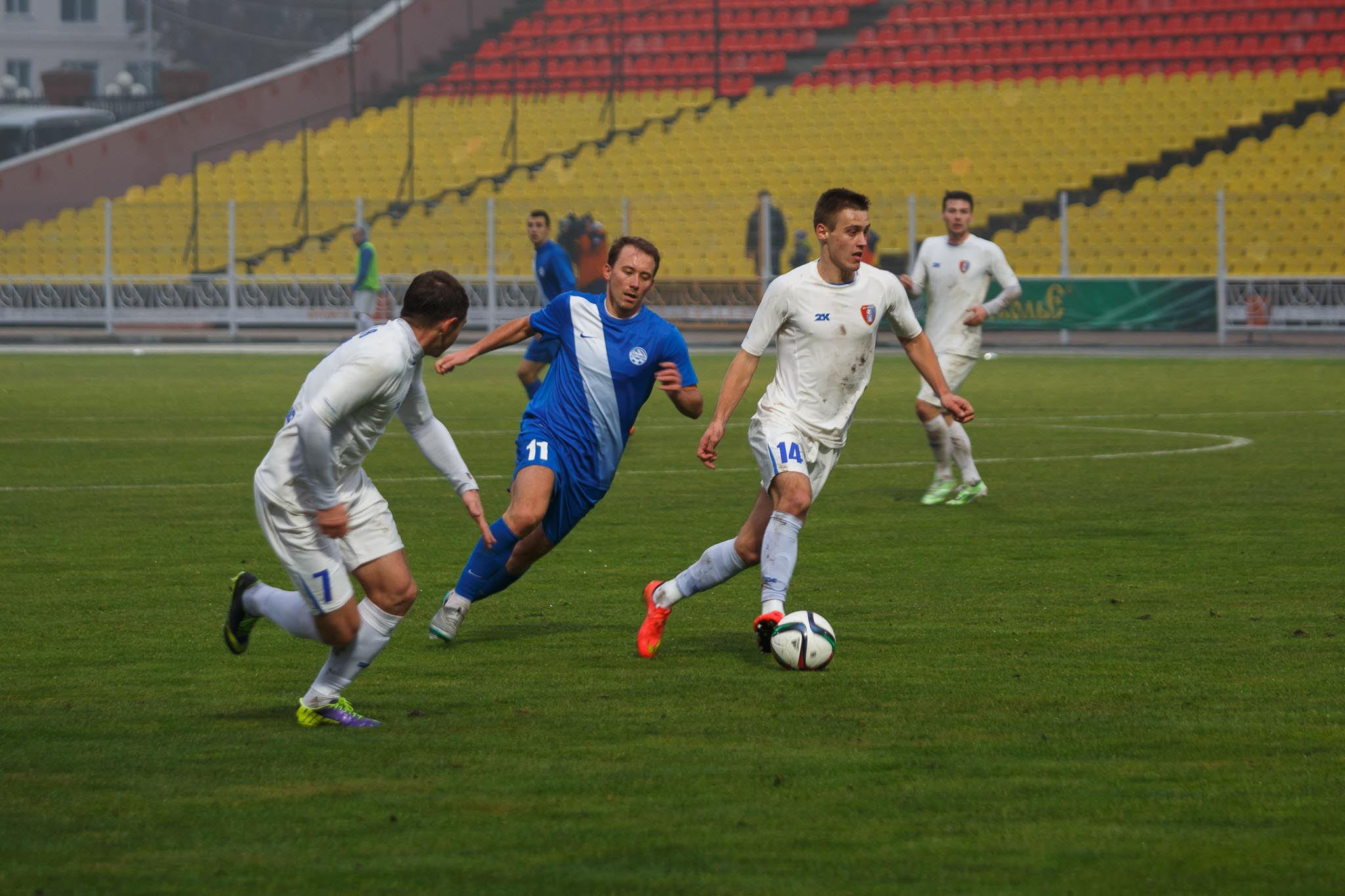 Второй дивизион по футболу россии 2024