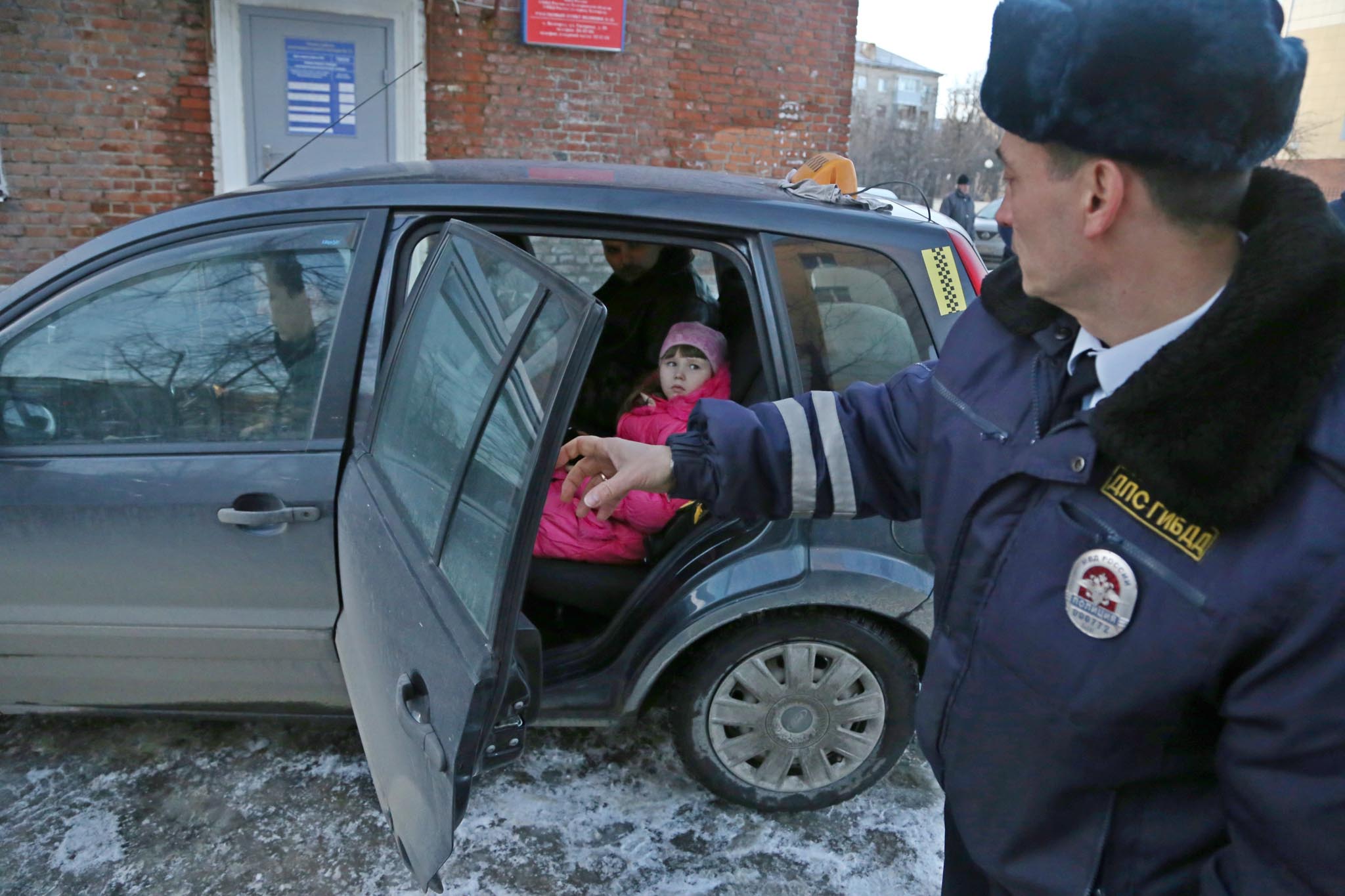 Штраф за дет кресло