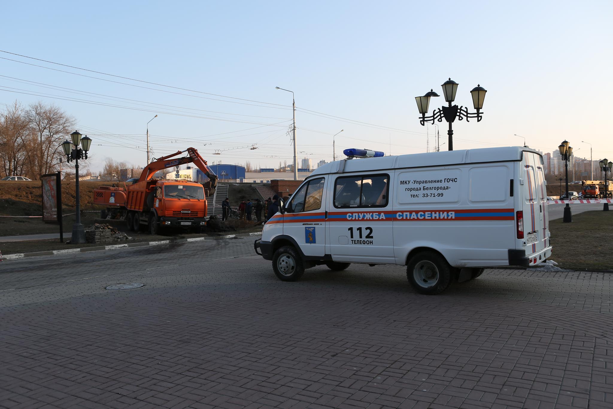 В Белгороде в домах в районе БелГУ возможно отключение холодной воды из-за  аварии на водопроводе — FONAR.TV