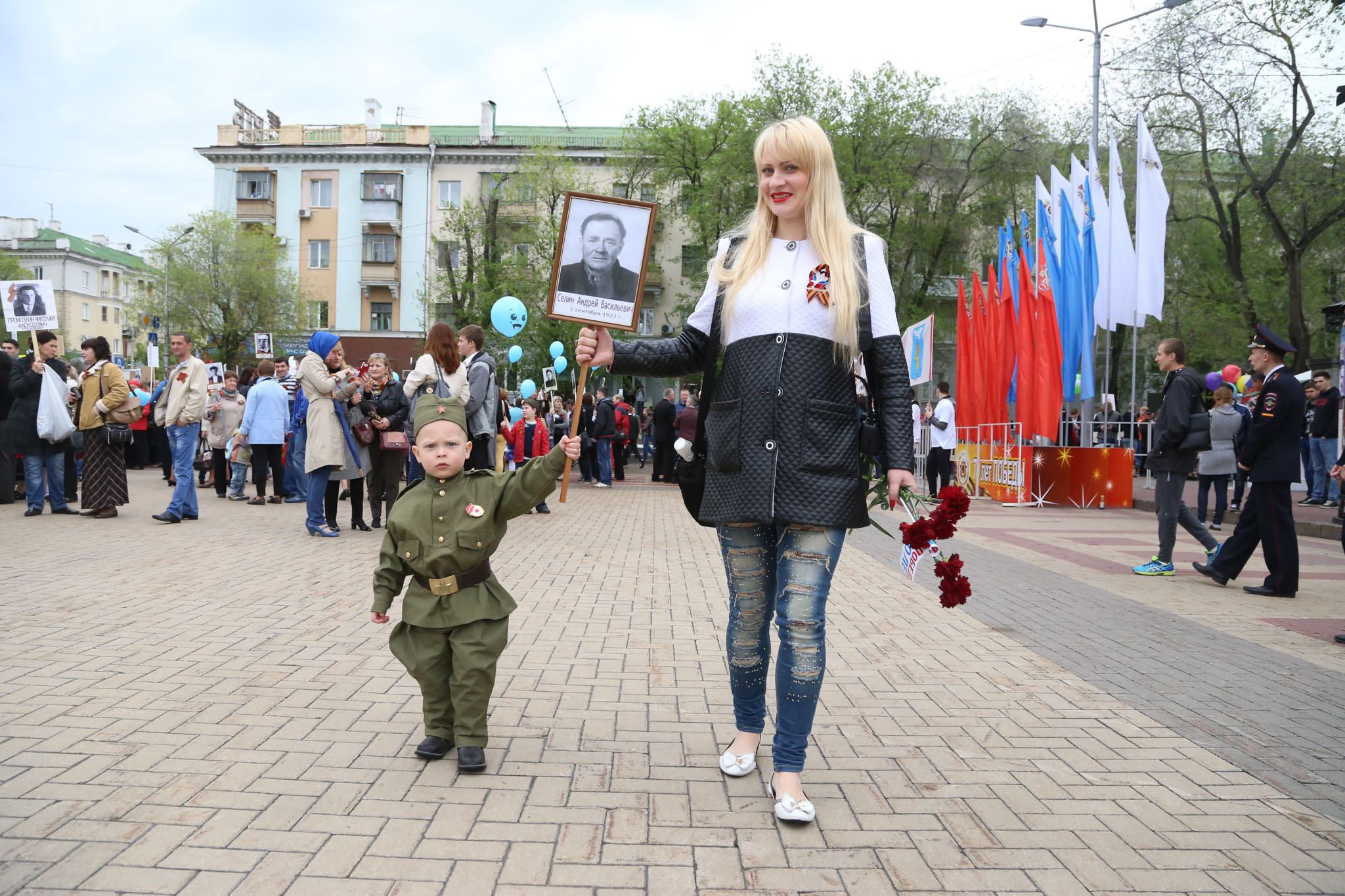 В Белгороде начал работу штаб по организации шествия «Бессмертный полк» —  FONAR.TV