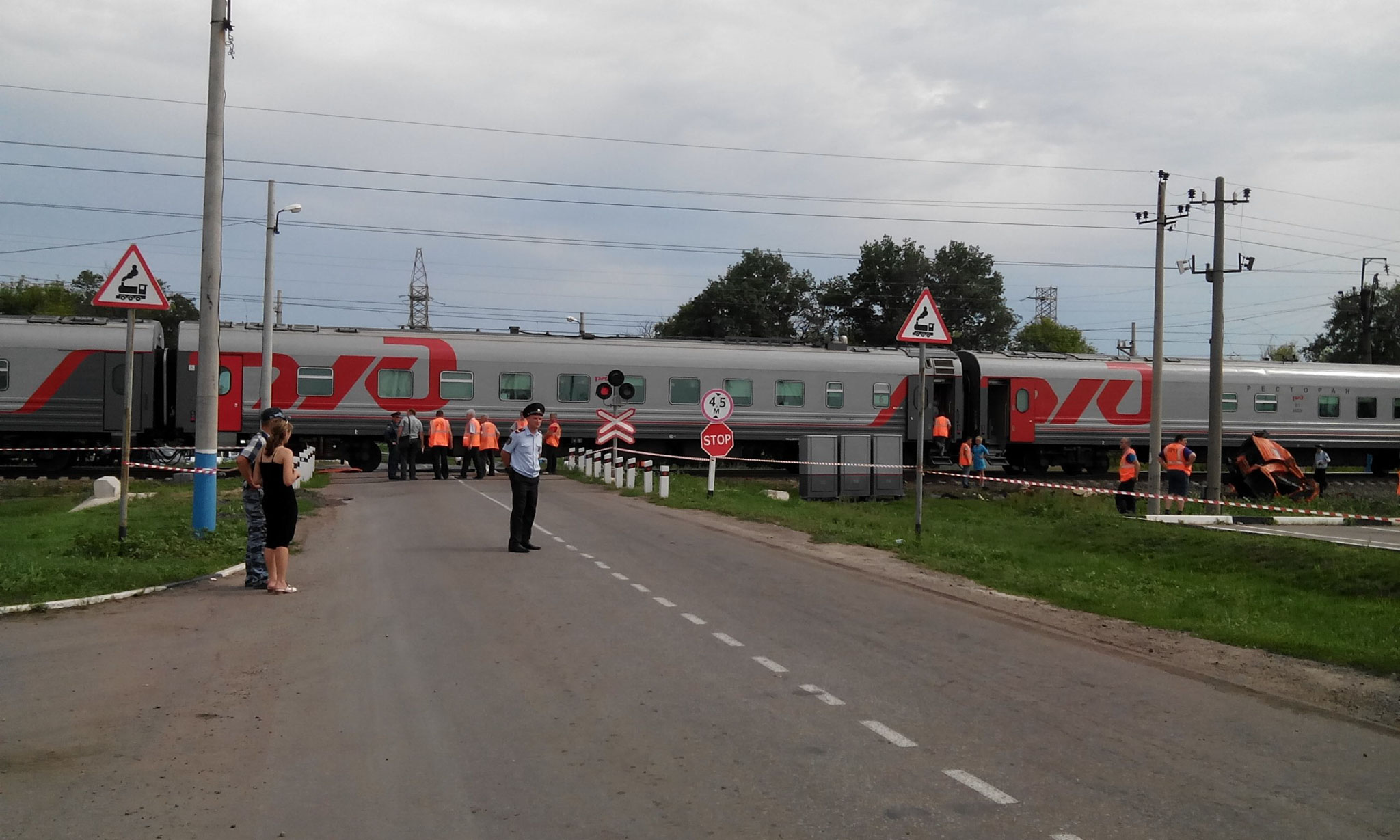 В Белгородской области врезавшемуся в поезд водителю грузовика грозит до  двух лет тюрьмы — FONAR.TV