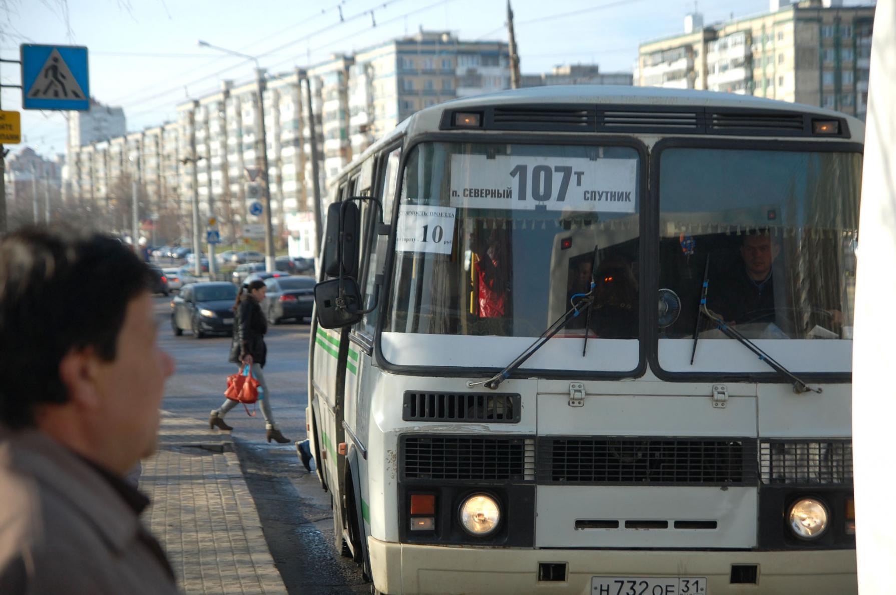 В мэрии Белгорода рассказали, куда жаловаться на плохую работу  общественного транспорта — FONAR.TV