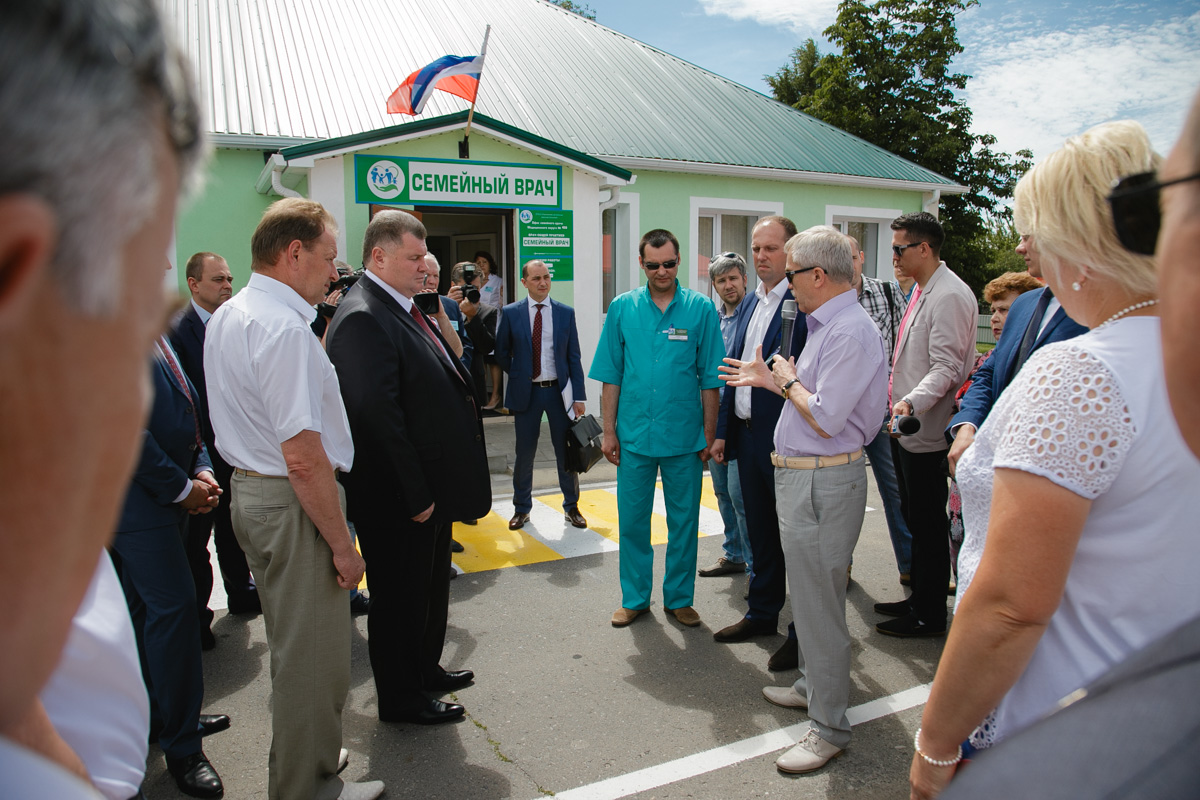 ​В Белгородской области чиновники вводят новую систему взаимодействия врачей и пациентов 