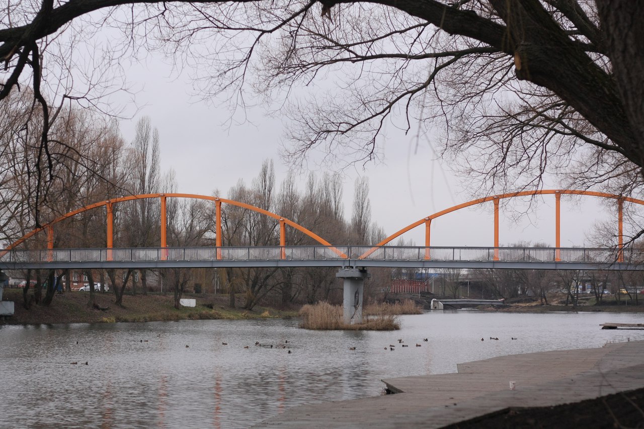 Белгородцы придумают название для нового пешеходного моста на набережной —  FONAR.TV